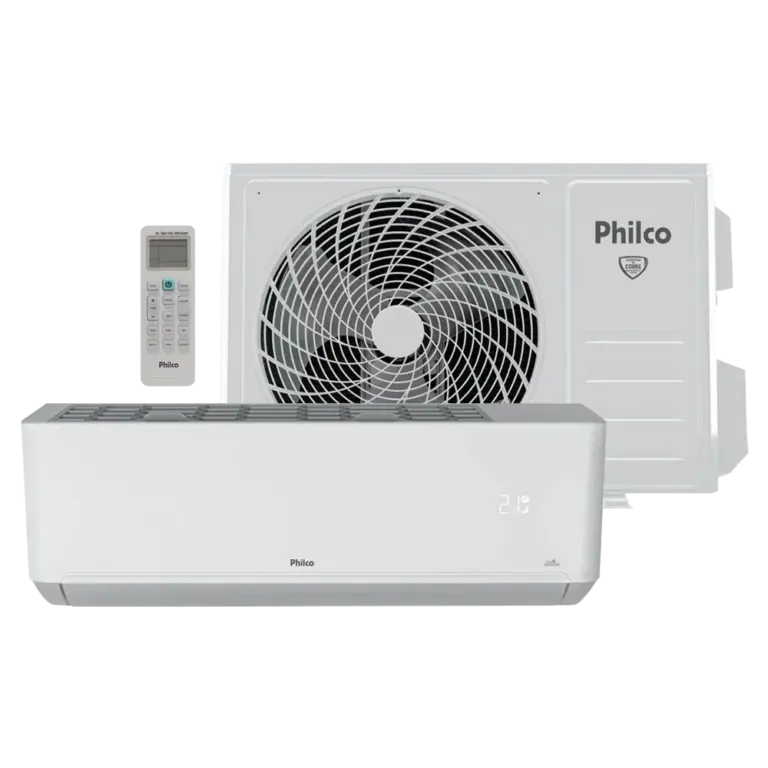 Ar Condicionado Split Hi Wall Inverter Philco Eco 12000 Btus Frio 127v R-32